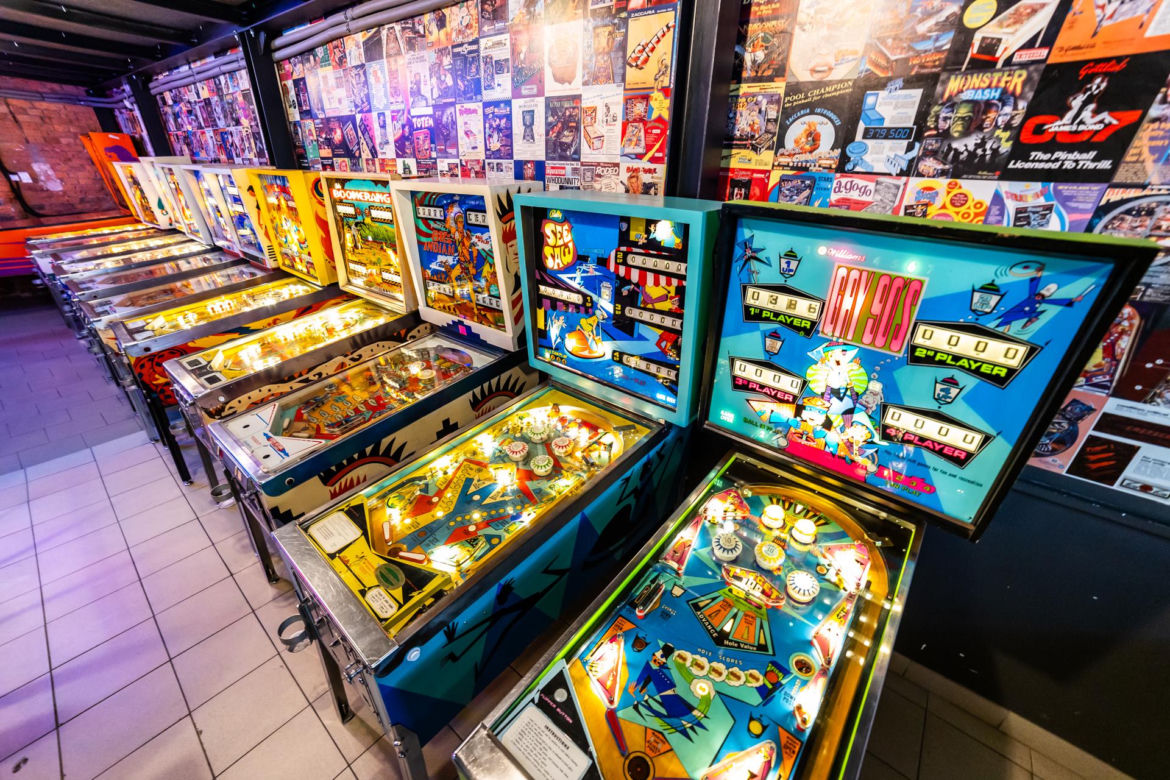 Pinball Station w Warszawie - zdjęcia