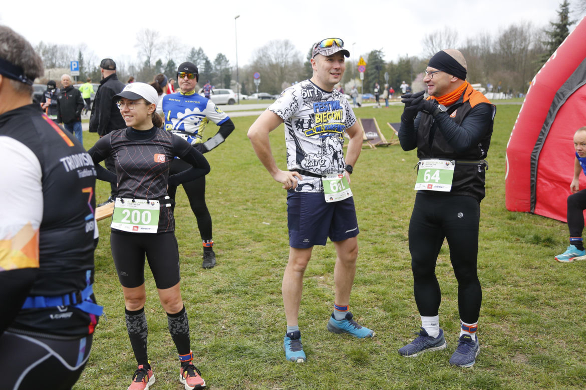 Silesiaman Duathlon Katowice w Dolinie Trzech Stawów. Na starcie stanęło 250 osób