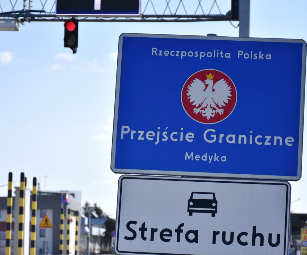 medyka przejście 