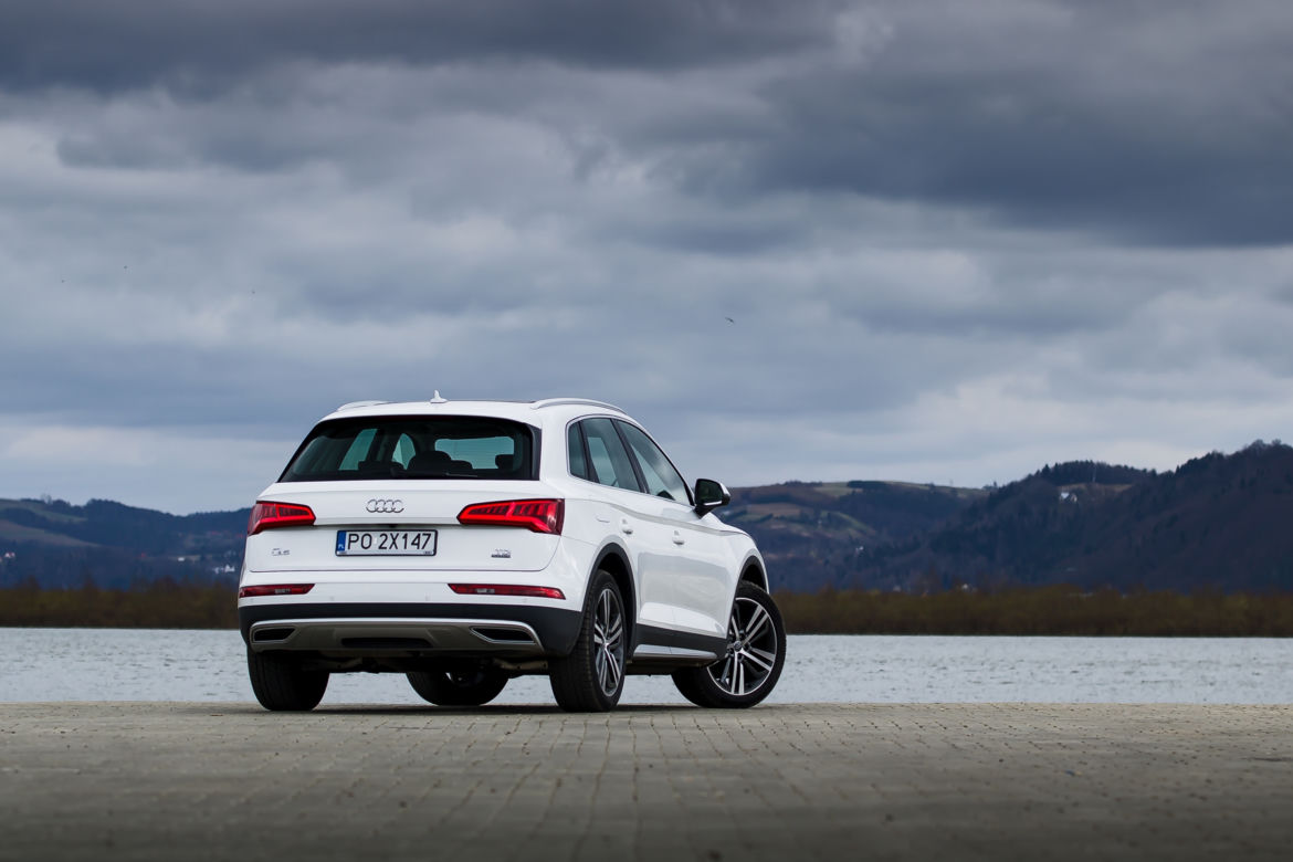 Audi Q5 2.0 TDI 190 KM S tronic quattro