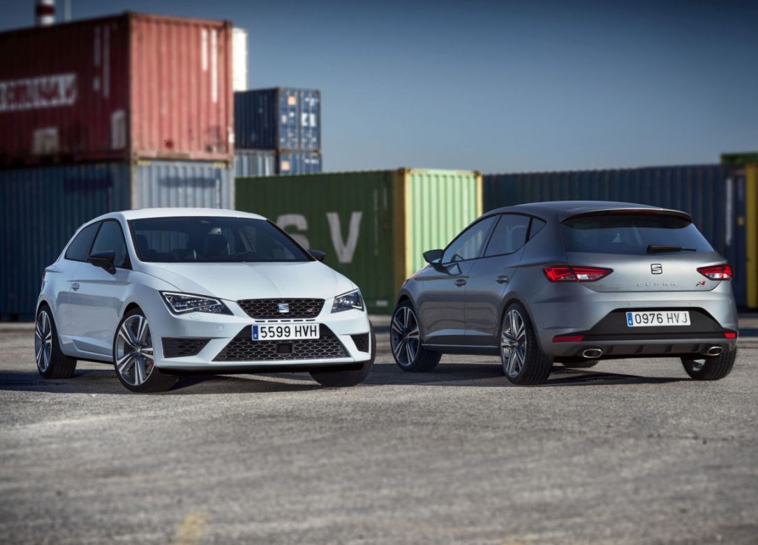 nowy Seat Leon Cupra 2014