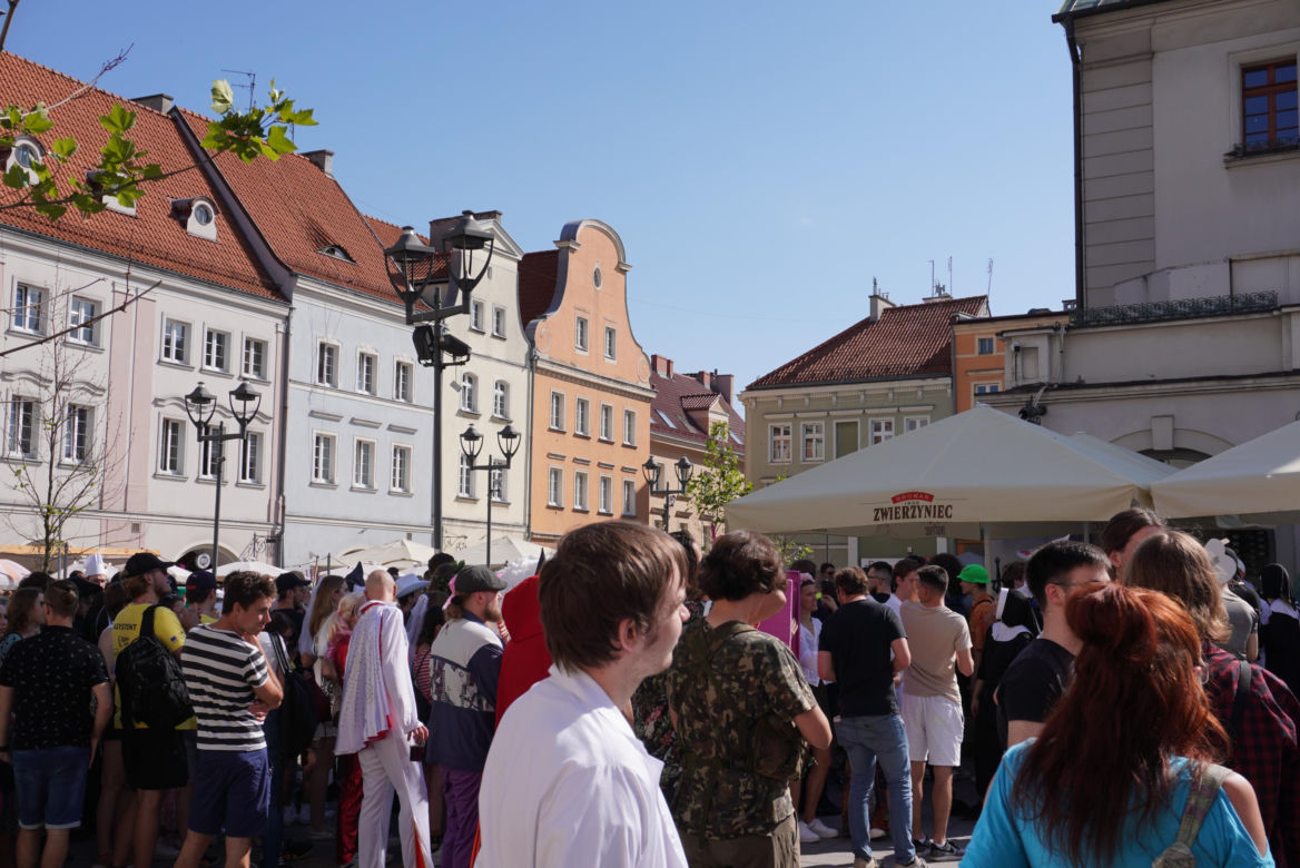Igry 2024. Barwny korowód studentów przeszedł ulicami Gliwic