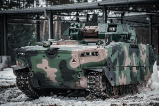 BWP Borsuk pokazał kły. Historyczne, pierwsze strzelania poligonowe