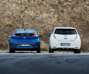 Hyundai IONIQ Electric vs. Nissan Leaf