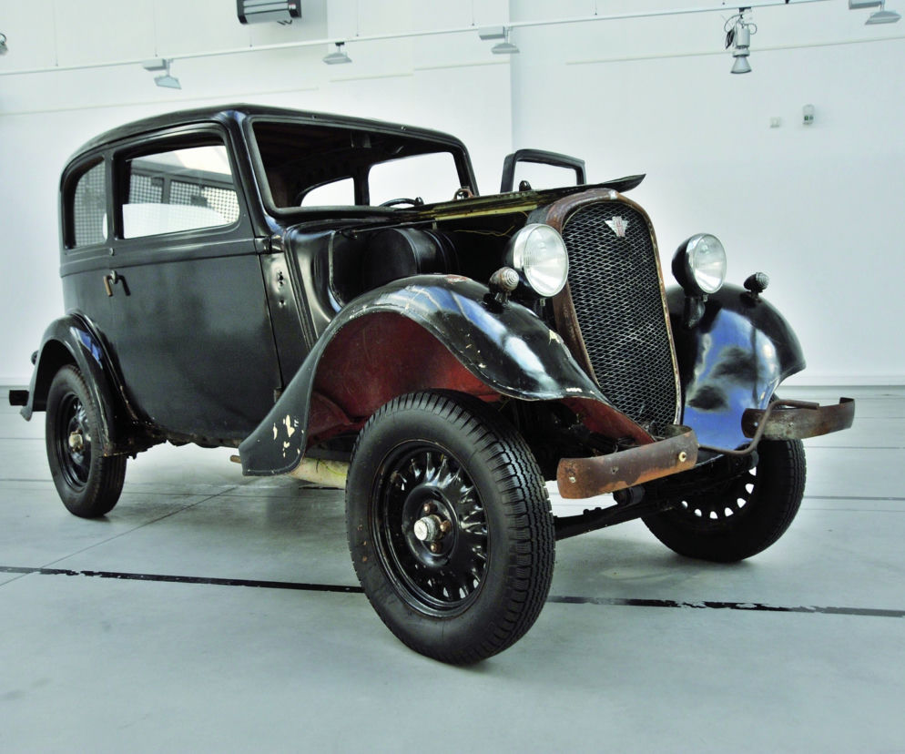 Fiat 508 III Junak (Muzeum techniki i Komunikacji w Szczecinie)