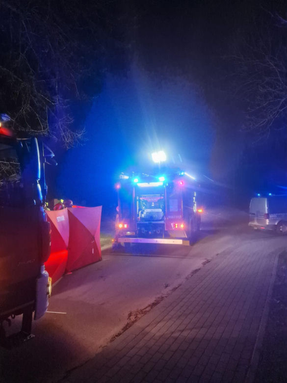 Młodego kierowcy nie udało się uratować 