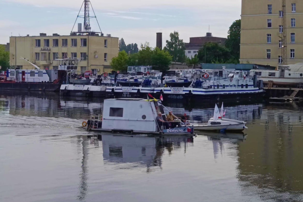 Tramwaj wodny Szczecin - Mescherin - Gartz