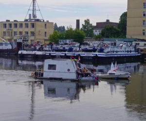 Tramwaj wodny Szczecin - Mescherin - Gartz