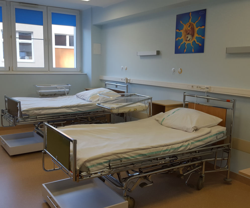 Szpital Morski w Gdyni wreszcie doczekał się Oddziału Położniczego z prawdziwego zdarzenia.