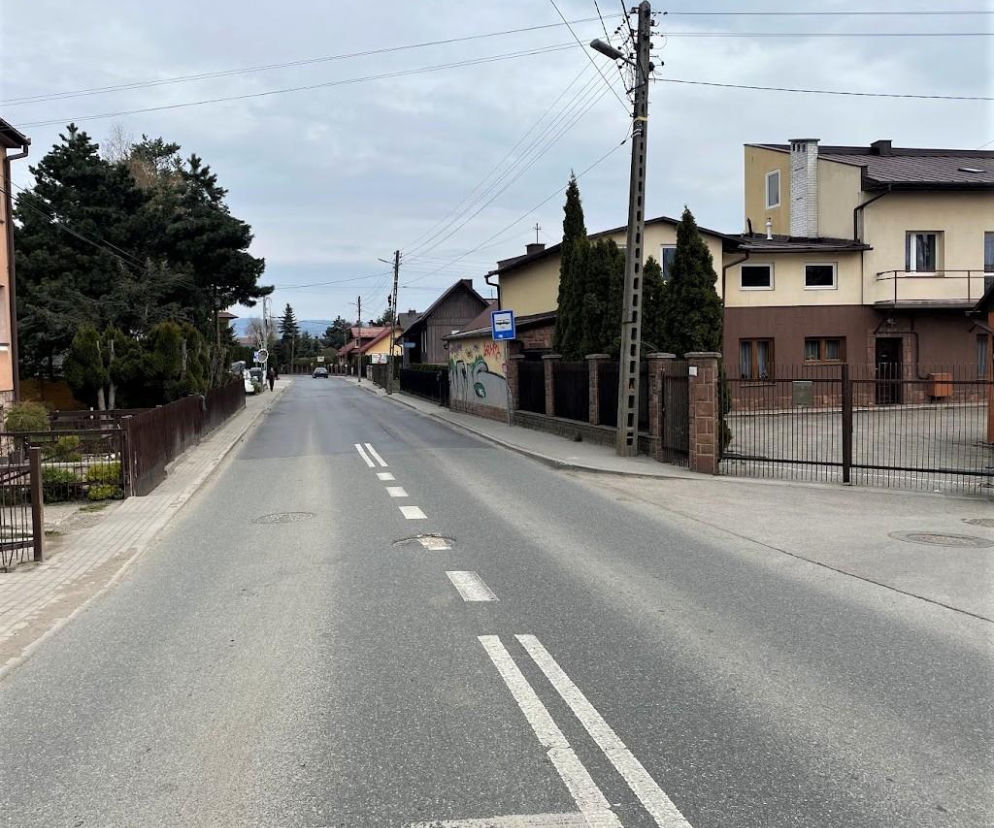 Kolejny kawałek ulicy Dunajcowej do remontu.  Miasto już ogłosiło przetarg