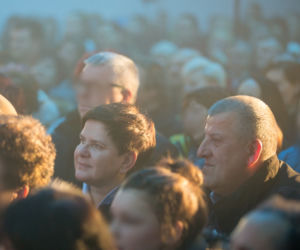 Szydłowie na koncercie w kościele