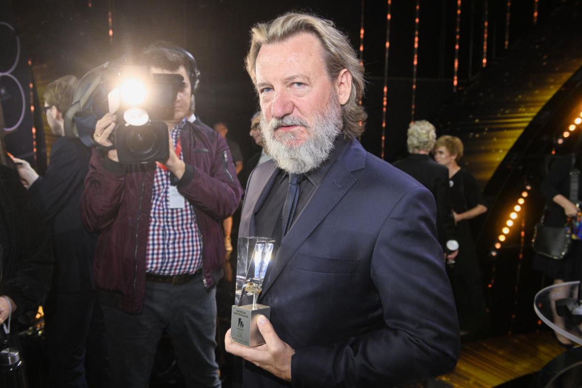 Od "Vinci" po "Behawiorystę". Tak na przestrzeni lat zmieniał się Robert Więckiewicz. Co za metamorfoza!