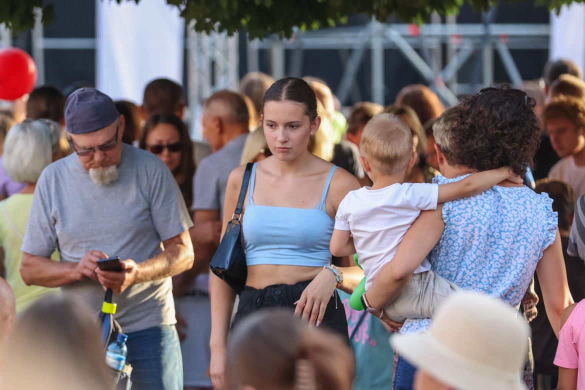 Trzeci dzień Gwarków Tarnogórskich za nami. Na scenie Viki Gabor, Kacperczyk i Mioush 