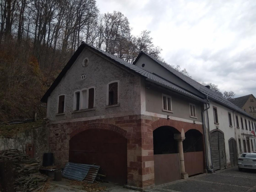 Wozownia przed remontem