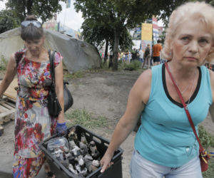 Znika miasteczko namiotowe na Majdanie