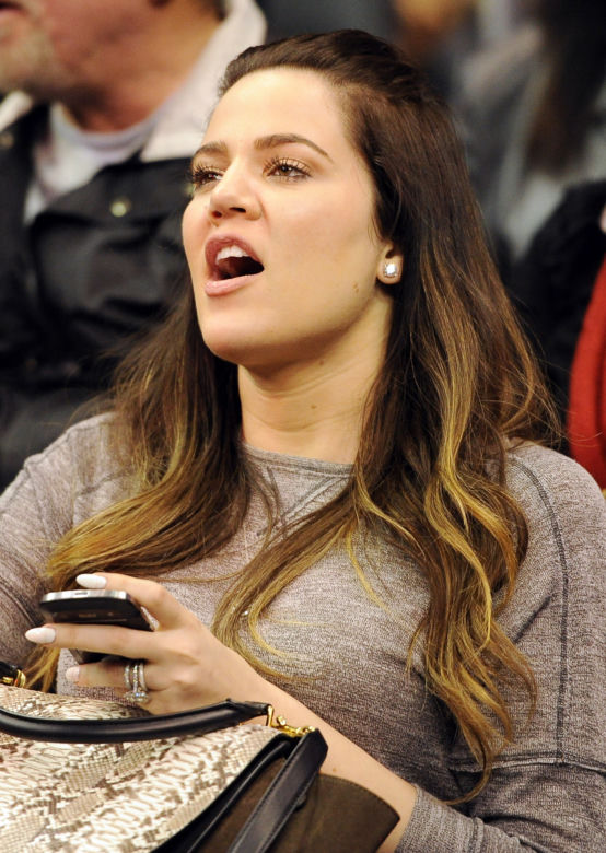Khloe Kardashian w 2013 roku