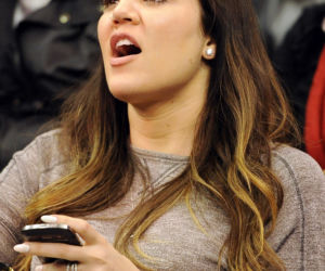 Khloe Kardashian w 2013 roku