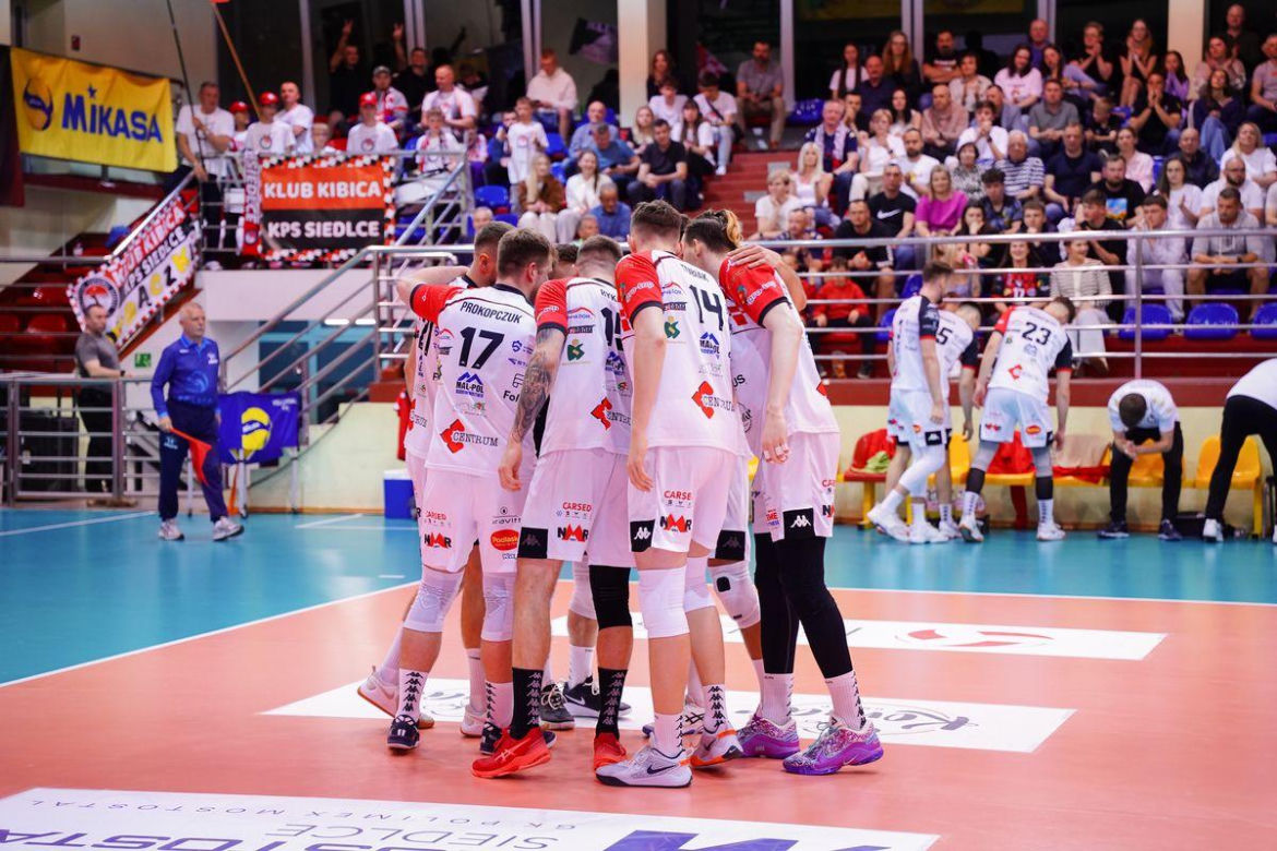 Siedlczanie o krok od medalu. KPS rozegra drugie spotkanie o brąz