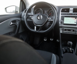 Volkswagen Cross Polo lifting 2014