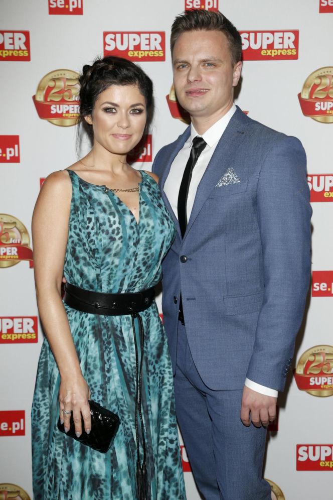 Marcin Hakiel i Katarzyna Cichopek