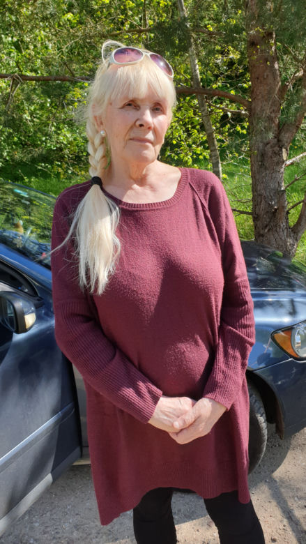 Pani Danuta mama Joanny Gibner