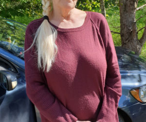 Pani Danuta mama Joanny Gibner