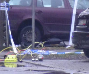 Wielka akcja służb w Otwocku. Ktoś podłożył bombę pod komisariatem?