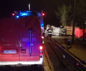 Tragedia na drodze w Kwieciszewie! Nie żyją trzy osoby! [ZDJĘCIA]