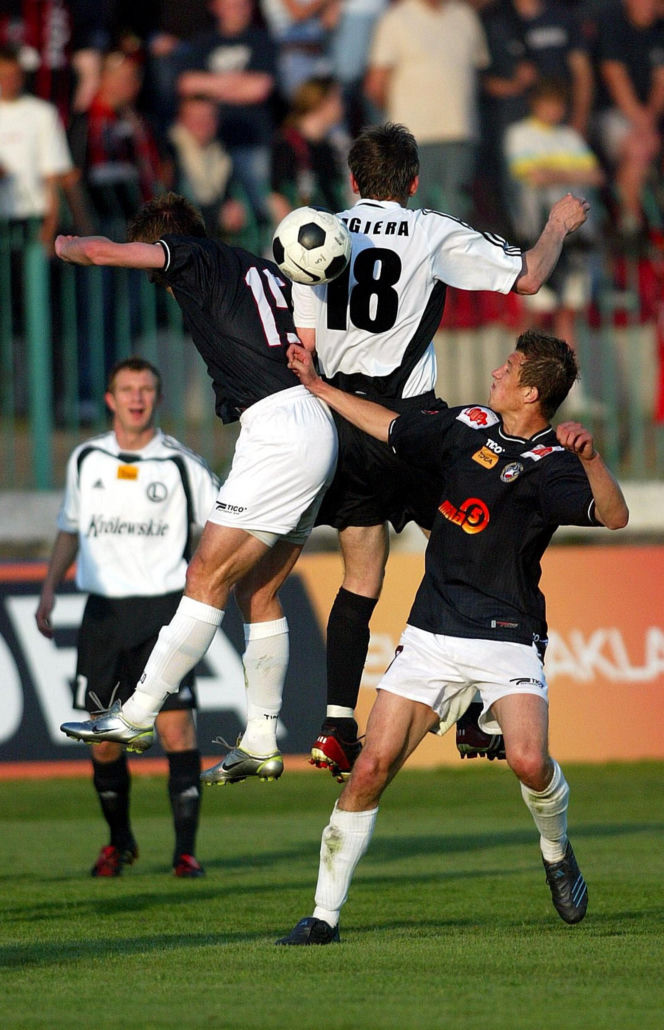 Tak Jacek Magiera wyglądał jako piłkarz