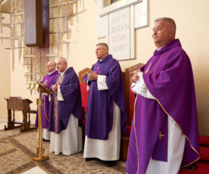 Pogrzeb śp. Janusza Cabaja, radnego miasta Siedlce, 21.02,2026