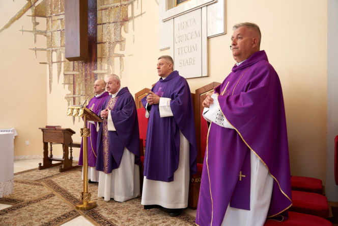 Pogrzeb śp. Janusza Cabaja, radnego miasta Siedlce, 21.02,2026