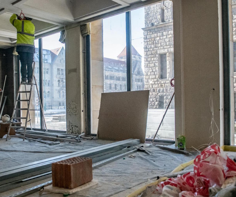 Prace przy Centrum Szyfrów Enigma przebiegają zgodnie z planem