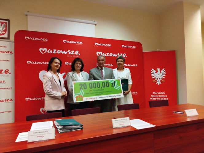 Dotacje z programu „Mazowsze dla społeczności energetycznych” 2026