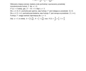 Matura próbna 2021: Matematyka [POZIOM ROZSZERZONY] ODPOWIEDZI I ROZWIĄZANIA