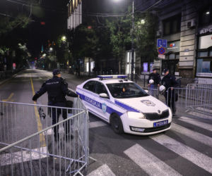 Głosowanie zakończone, ale emocje nie opadają. W Serbii policja szykuje się na demonstracje