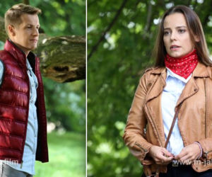 M jak miłość odc. 1098. Magda (Anna Mucha), Paweł Zduński (Rafał Mroczek)