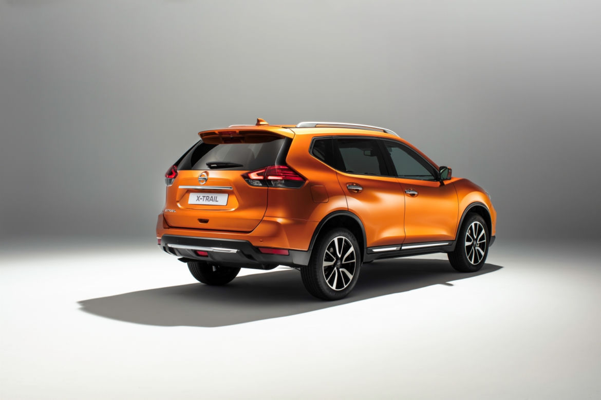 Nissan X-trail po liftingu