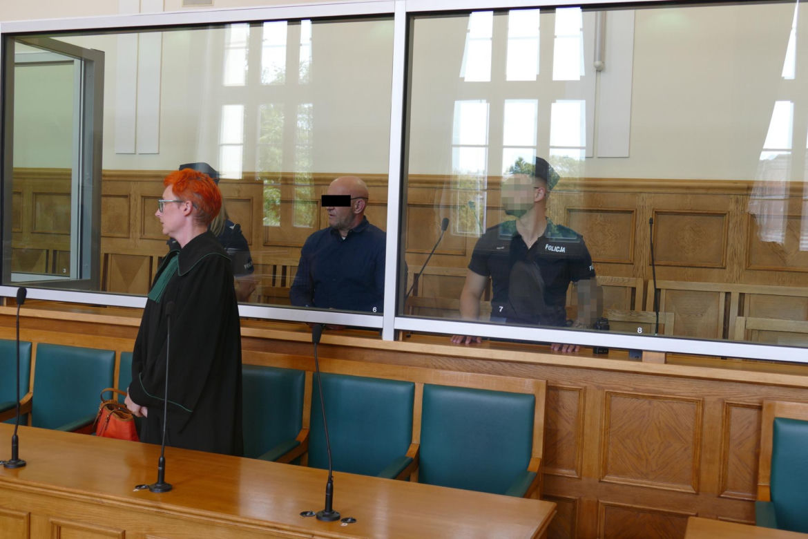 Zadźgał Tomka widelcem do mięsa, bo ujrzał w nim dzika. „Oskarżony miał wizje...”