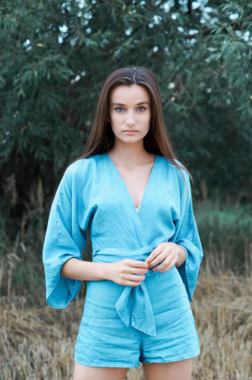 Olga Król z "Top model 10" 