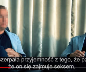 Kazał żonie patrzeć jak uprawia seks z inną