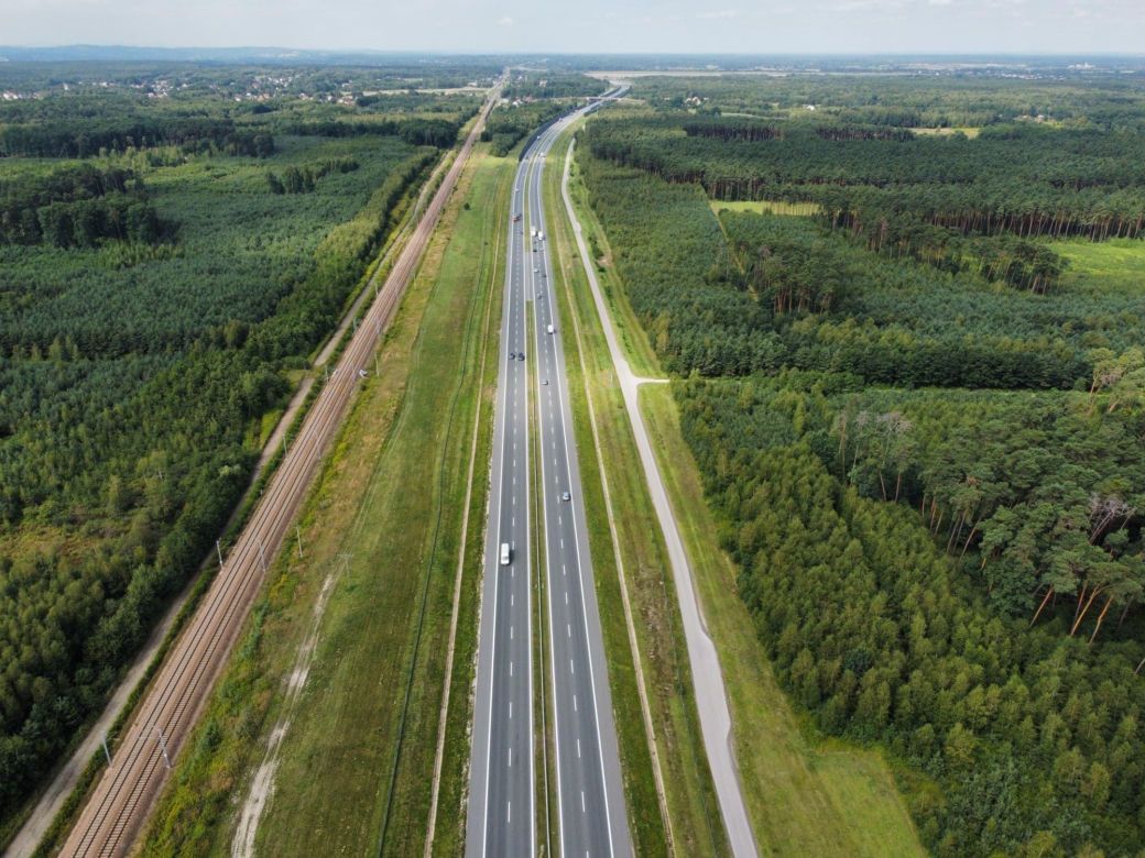 Rozbudowa autostrady A4. Z Krakowa do Tarnowa pojedziemy trzema pasami