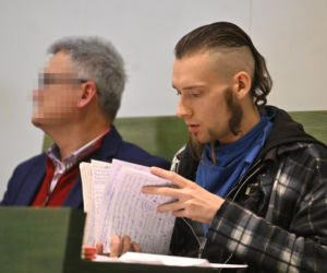 Skazany za zabójstwo matki znów walczy o wolność. Jeden z jego wniosków ma 72 strony
