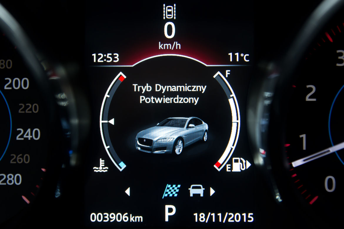 Jaguar XF 2.0 GTDi Prestige
