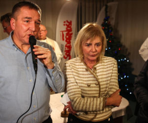 Podziemny protest górników kopalni Silesia