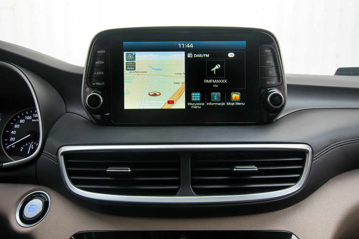 Hyundai Tucson 2.0 CRDi 185 KM 8AT 4WD Mild Hybrid Premium