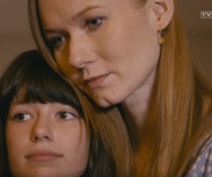 Na dobre i na złe odc. 814. Wiktoria Consalida (Katarzyna Dąbrowska), Matylda (Amelia Czaja)