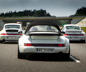 Polskie drogi opanowane przez klasyczne Porsche