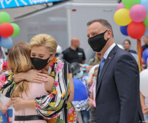 Podsumowali kolejny rok działalności Agaty Dudy