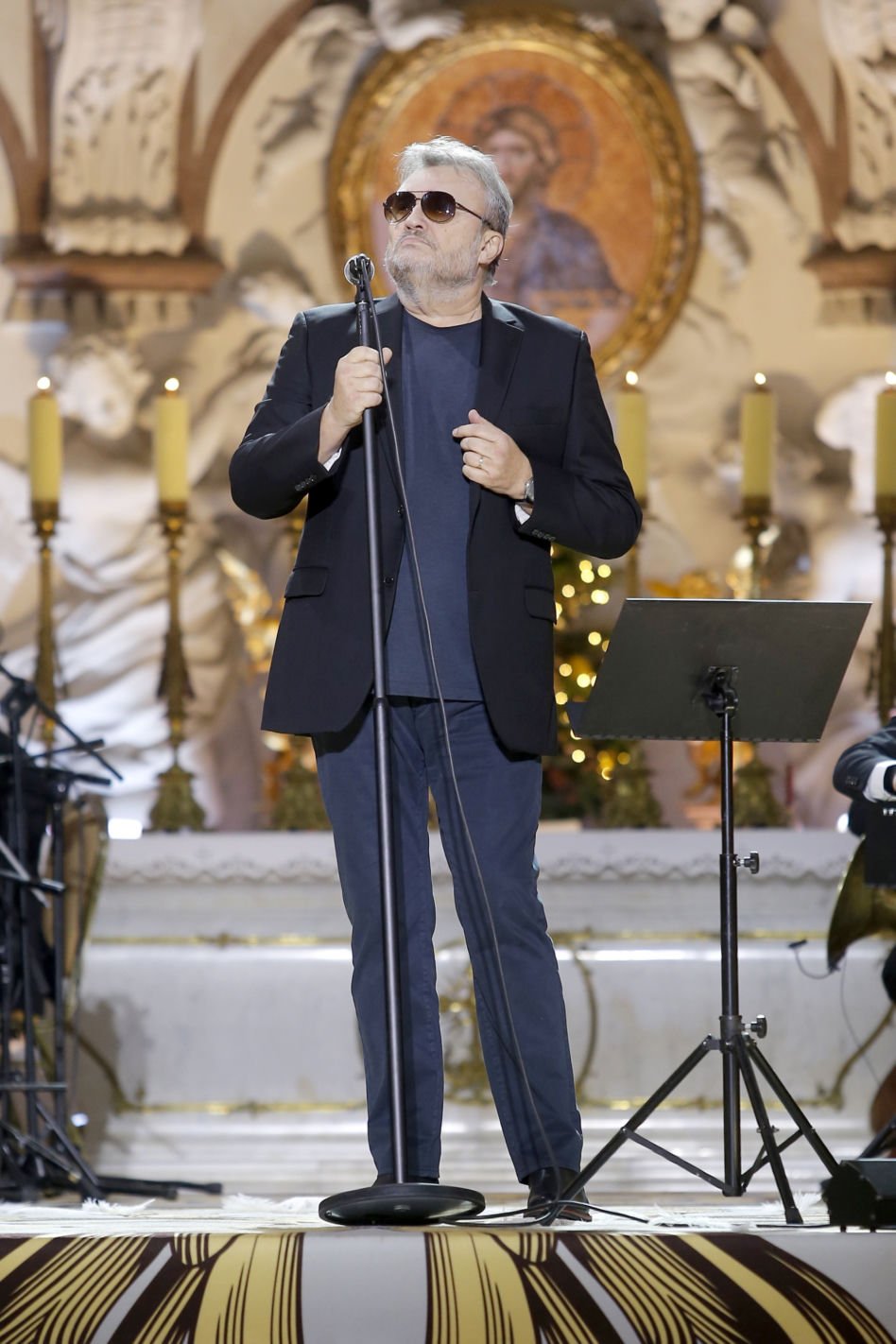 Krzysztof Cugowski to zapracowany artysta