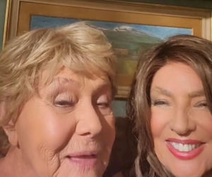 Totalne spotkanie po 20. latach na planie M jak miłość! Agnieszka Perepeczko i Teresa Lipowska znowu razem!